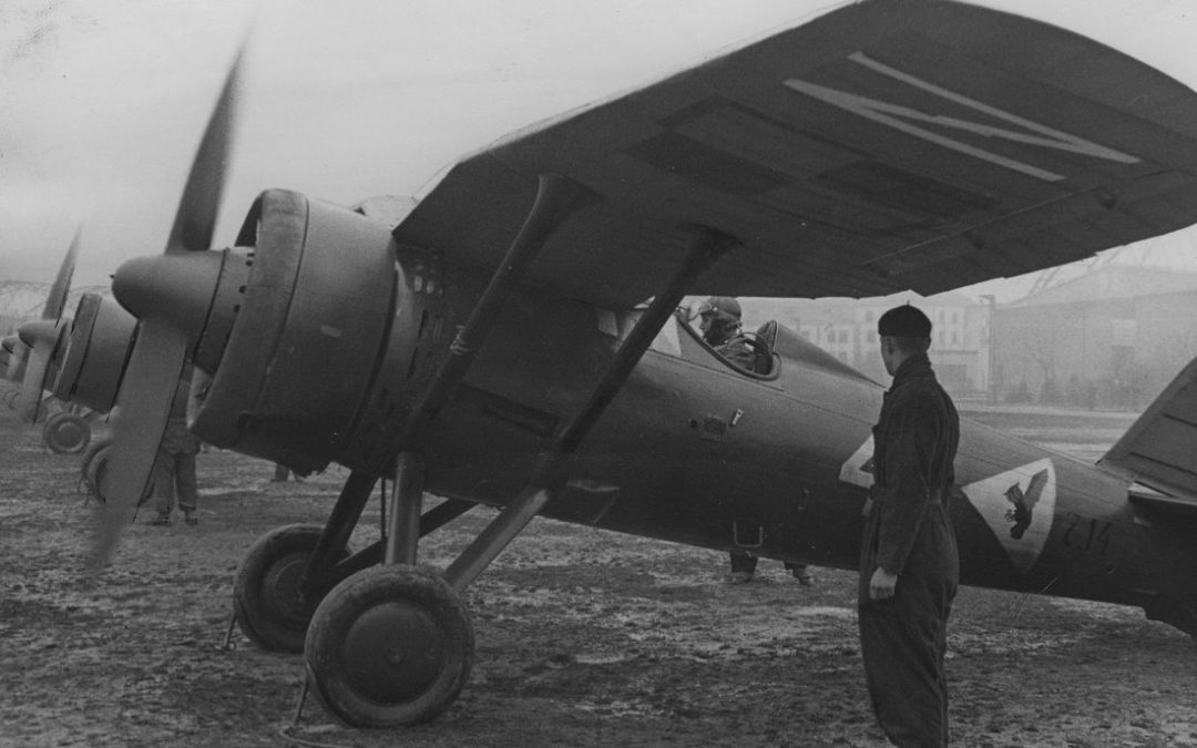 Spotkanie z historią… Polski przemysł lotniczy. CZ. II